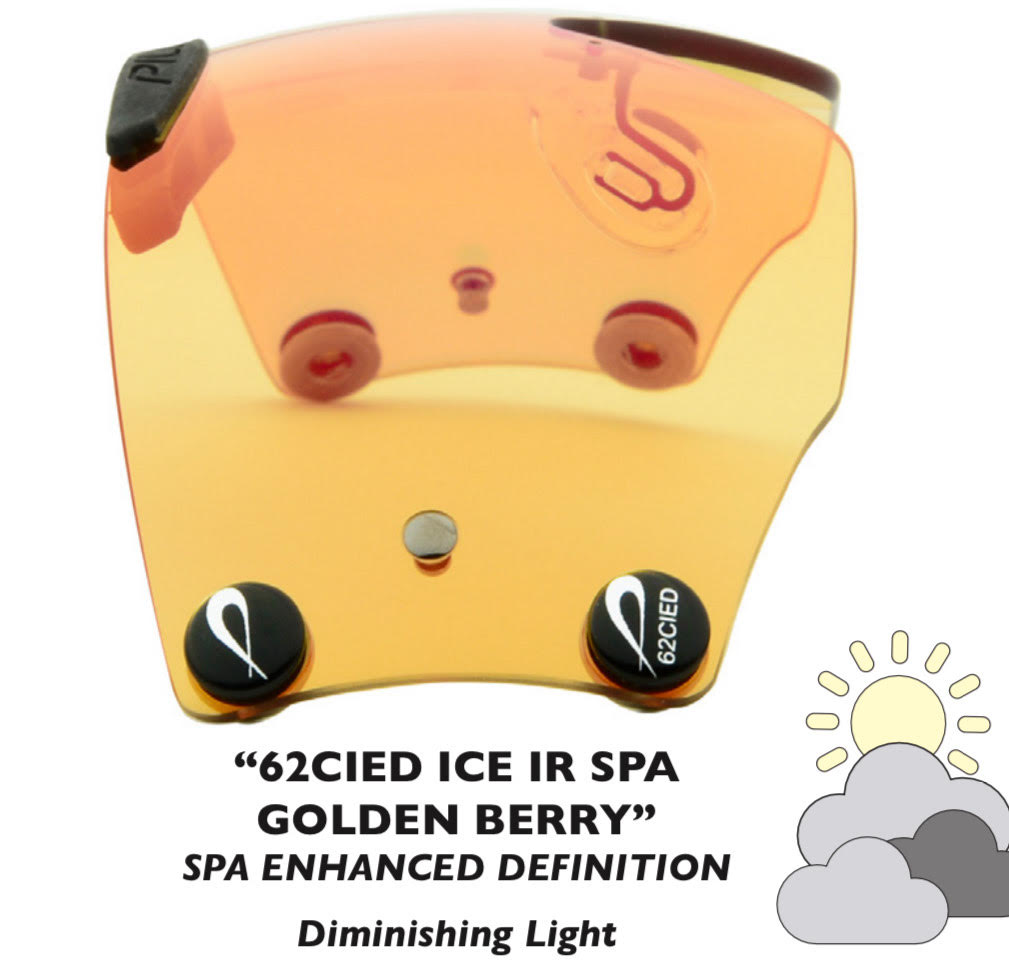 62CIED ICE IR SPA GOLDEN BERRY Shamrock Sporting Arms