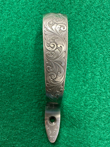 Engraved Krieghoff K80 trigger guard - Crown Grade