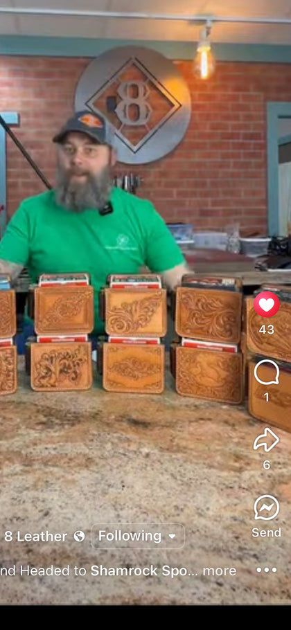 Shamrock Shell Boxes