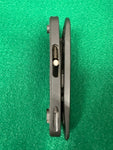 KRIEGHOFF FACTORY ADJUSTABLE BUTT PLATE, NO PAD, FOR K-80 #6 MC & KX-6