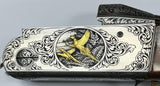 Krieghoff K80 Gold Bavaria Royale Receiver and Iron