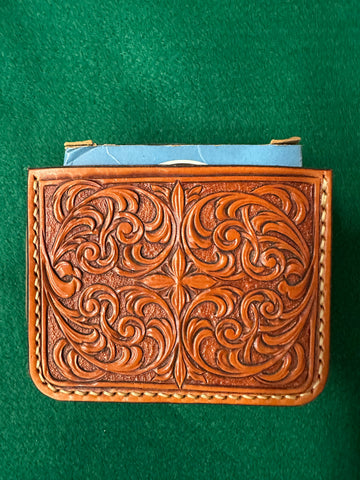 Krieghoff Plantation Scroll  Shell Box