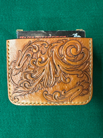 Krieghoff Vintage Scroll Shell Box