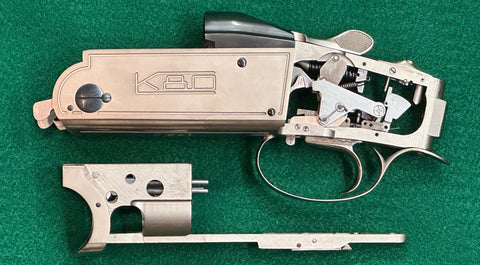 Krieghoff K80 Standard LOGO Receiver and Iron w/double releases