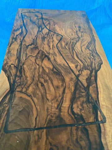 Turkish Walnut Blank
