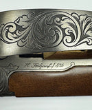 Krieghoff K80 Gold Bavaria Royale Receiver and Iron