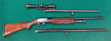 Remington 870 Wingmaster 3 barrel set
