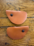 Leather blinders