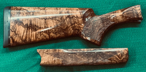 Krieghoff K80 Parcour Stock Set Exhibition grade wood