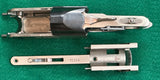Krieghoff K80 Standard LOGO Receiver and Iron w/double releases