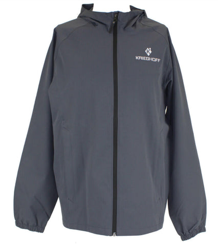 KRIEGHOFF RAIN JACKET GRAY