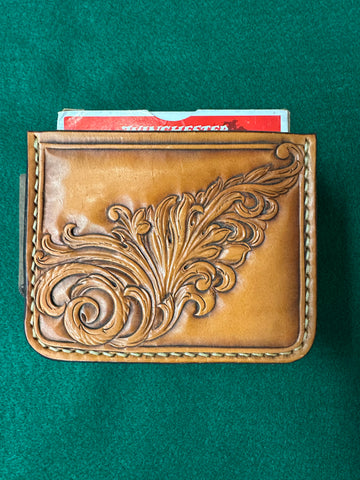 Krieghoff Vintage Scroll  Shell Box