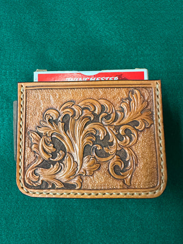 Krieghoff Vienna Scroll  Shell Box