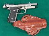 Beretta 92FS 9mm Stainless