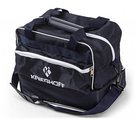 (KRIEGHOFF “COMPETITION” RANGE BAG BY CASTELLANI, NAVY BLUE