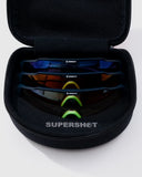 Ranger SuperShot - Navy Frame & 3 Lens Magnetic Kit