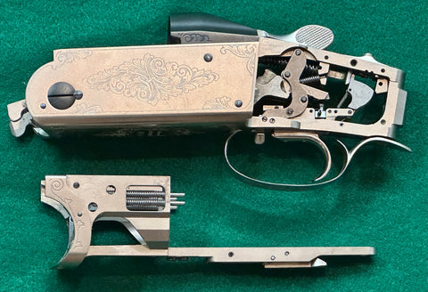 Krieghoff K80 Receiver and Iron