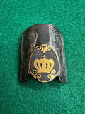 Engraved Krieghoff K80 Crown Top Latch Blued