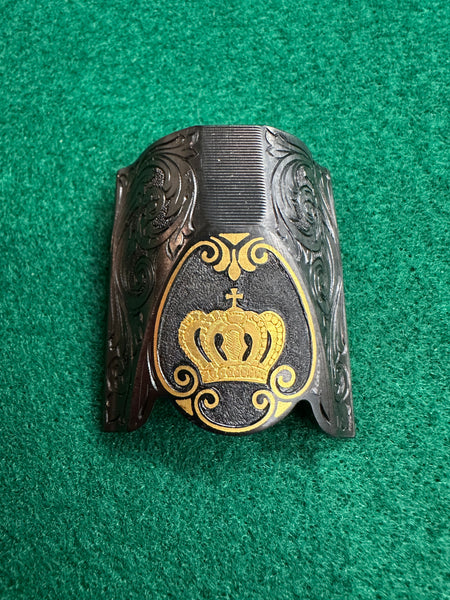Engraved Krieghoff K80 Crown Top Latch Blued – Shamrock Sporting Arms