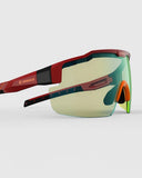 Ranger SuperShot - Crimson Frame & 3 Lens Magnetic Kit