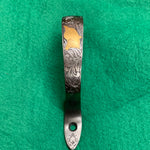 Engraved Krieghoff K80 trigger guard - Gold Pheasant Head